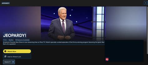 Stream jeopardy - Roku is getting its first voice-activated game: a version of enduring TV hit “ Jeopardy! The game was developed by Volley, a creator of voice-enabled AI games, for the Roku platform. To play the ...